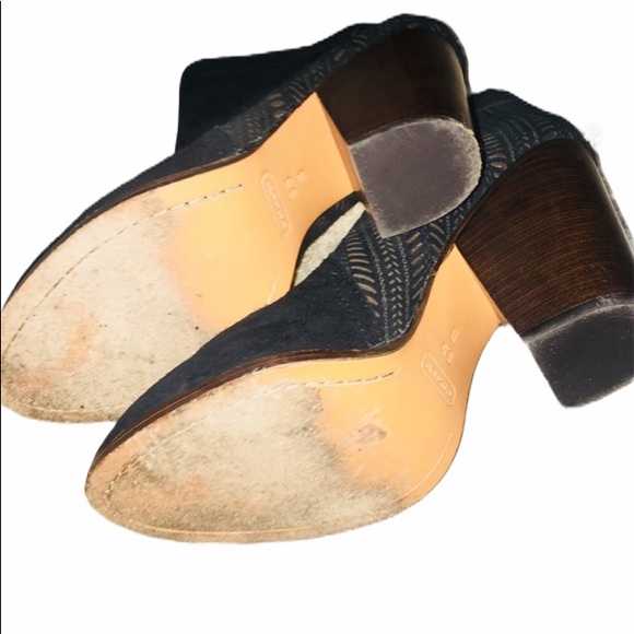 Coach Honey suede booties - Picture 5 of 10